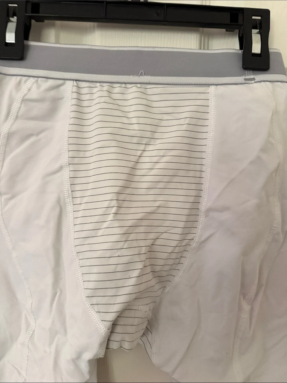 lululemon athletica White & Light Gray Men's Boxer Briefs